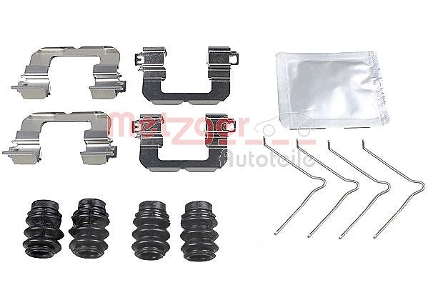Metzger Autoteile Zubehörsatz, Scheibenbremsbelag [Hersteller-Nr. 109-0099] für Hyundai, Kia