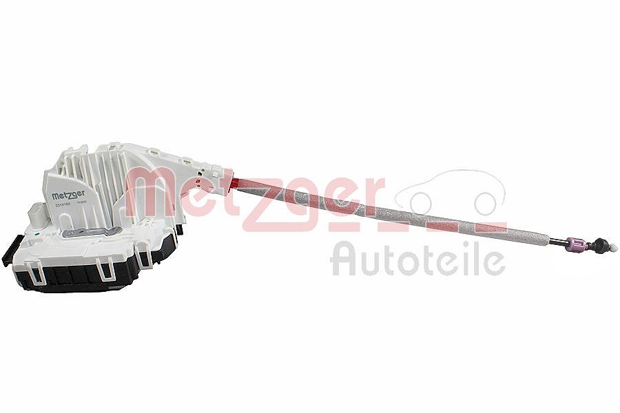 Metzger Autoteile Türschloss [Hersteller-Nr. 2314164] für Mercedes-Benz