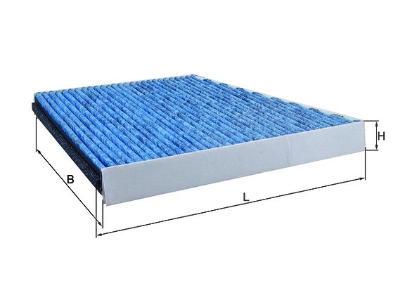 Knecht Filter, Innenraumluft [Hersteller-Nr. LAO156] für Mercedes-Benz