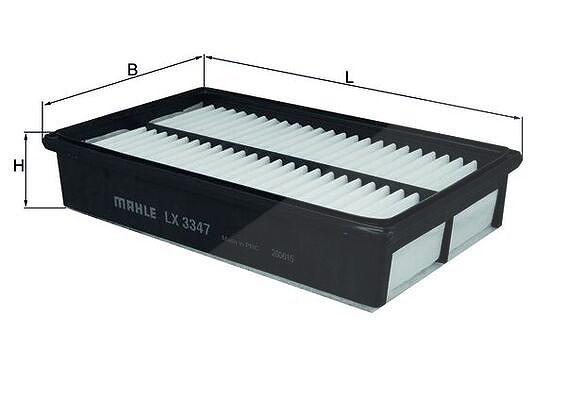 Knecht Luftfilter [Hersteller-Nr. LX3347] für Mazda