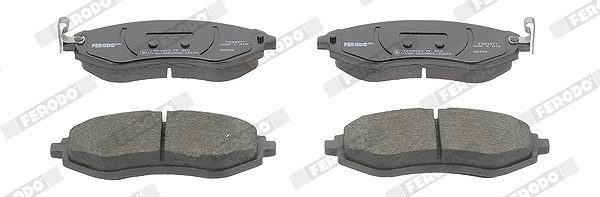 Ferodo Bremsbelagsatz, Scheibenbremse [Hersteller-Nr. FDB4971] für Chevrolet