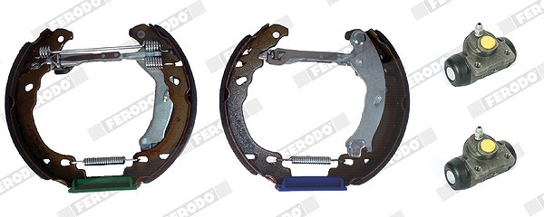 Ferodo Bremsbackensatz [Hersteller-Nr. FMK448] für Ford, Fiat
