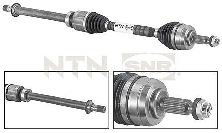 Snr Antriebswelle [Hersteller-Nr. DK55.066] für Renault