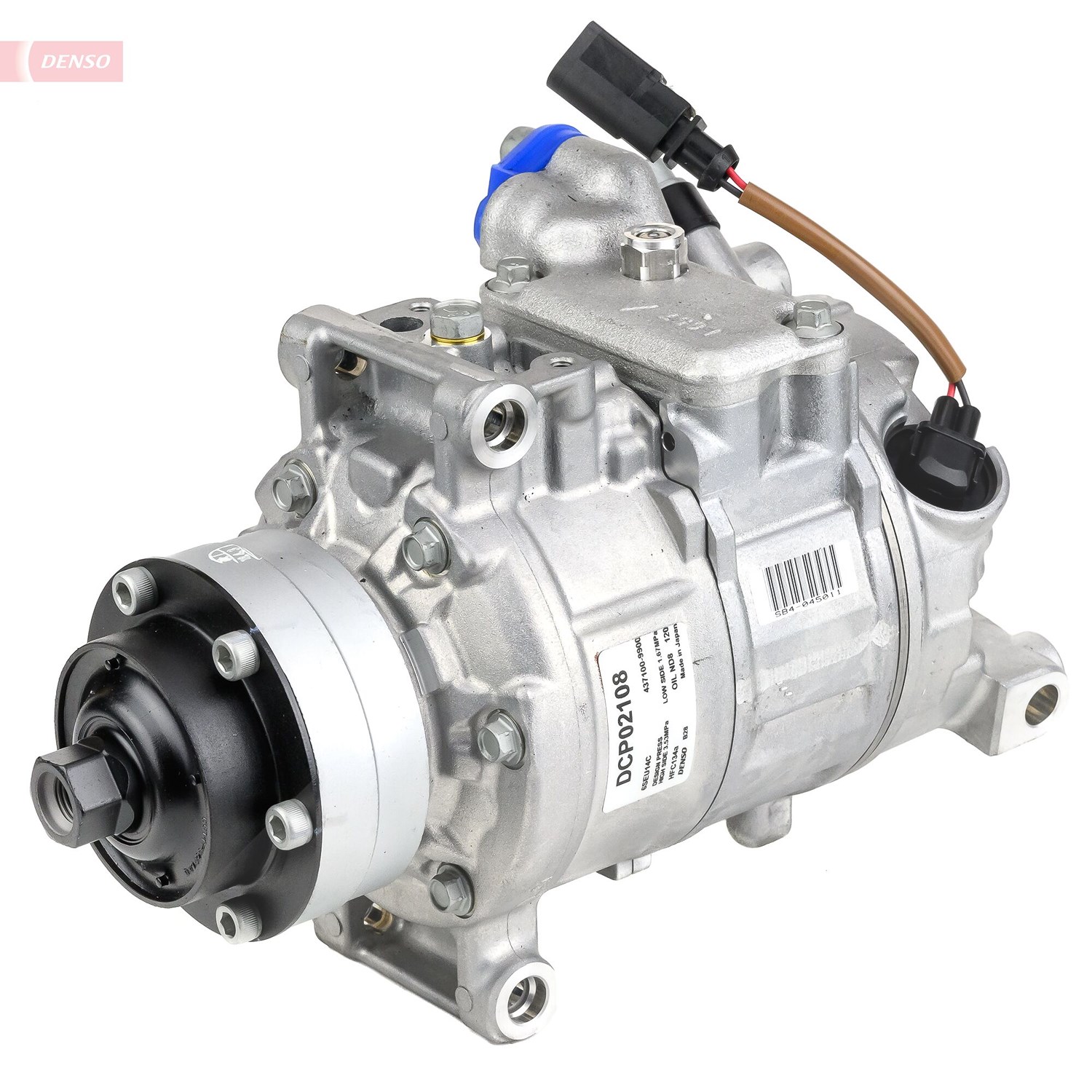 Denso Kompressor, Klimaanlage [Hersteller-Nr. DCP02108] für Audi