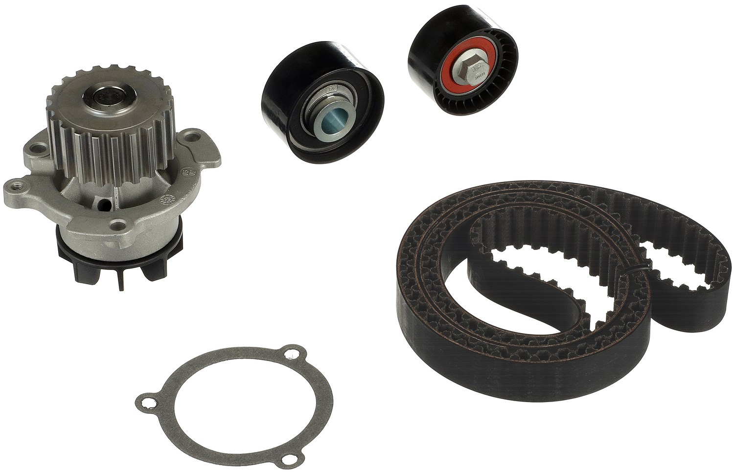 Gates Wasserpumpe + Zahnriemensatz [Hersteller-Nr. KP15631XS-1] für Lada