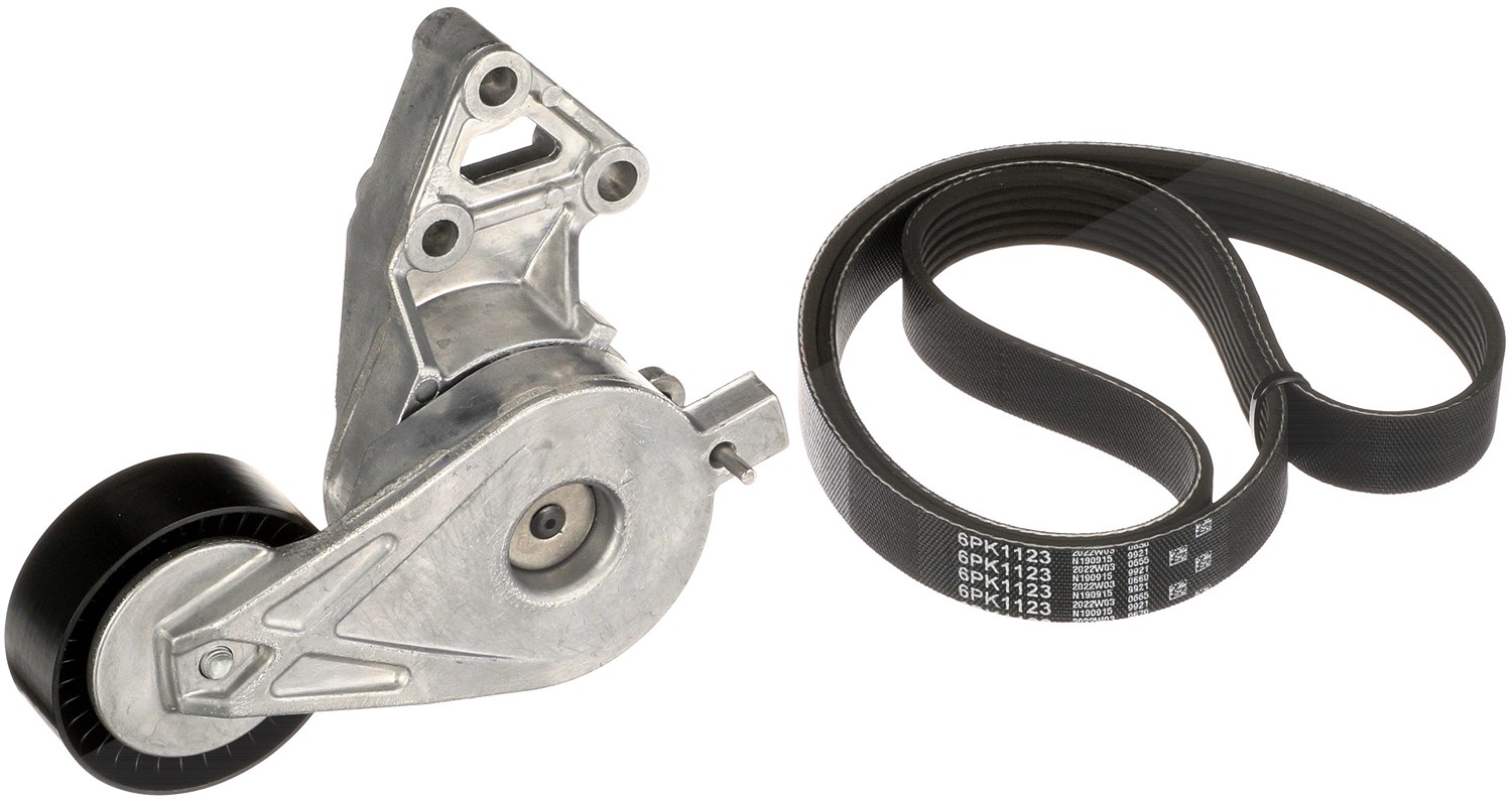 Gates Keilrippenriemensatz [Hersteller-Nr. K036PK1123] für VW, Skoda, Seat, Audi