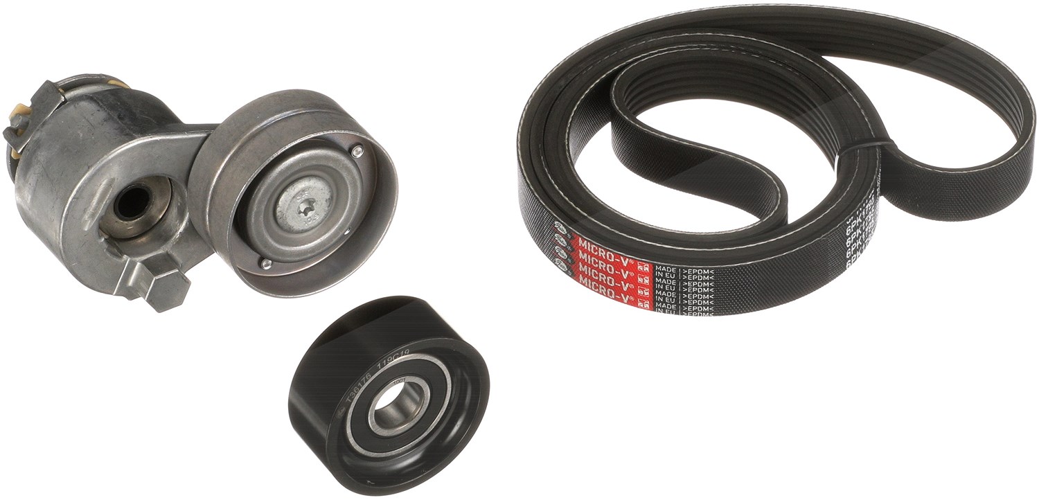 Gates Keilrippenriemensatz [Hersteller-Nr. K026PK1795] für Opel, Renault, Mitsubishi, Vauxhall, Volvo