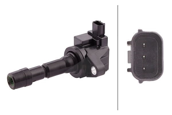 Hella Zündspule [Hersteller-Nr. 5DA358000-131] für Honda