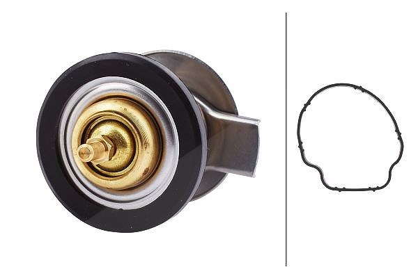 Hella Thermostat, Kühlmittel [Hersteller-Nr. 8MT354777-591] für Mercedes-Benz