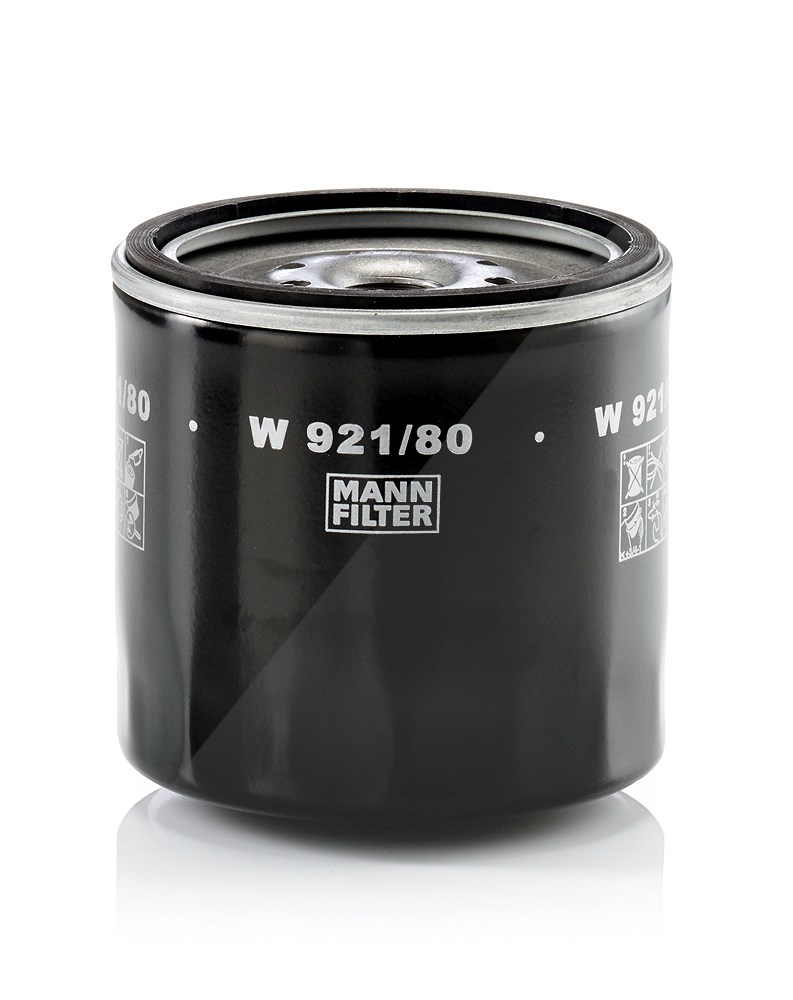 Mann-filter Ölfilter [Hersteller-Nr. W921/80] für Opel, Isuzu, Vauxhall