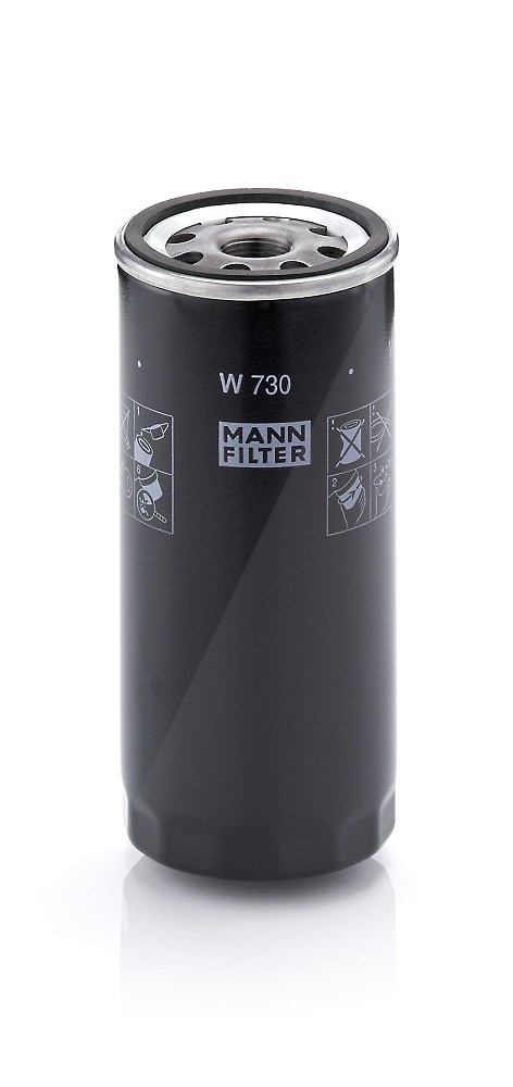 Mann-filter Ölfilter [Hersteller-Nr. W730] für Porsche