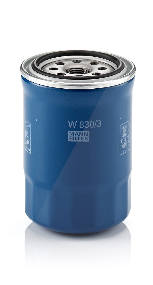 Mann-filter Ölfilter [Hersteller-Nr. W830/3] für Hyundai, Kia