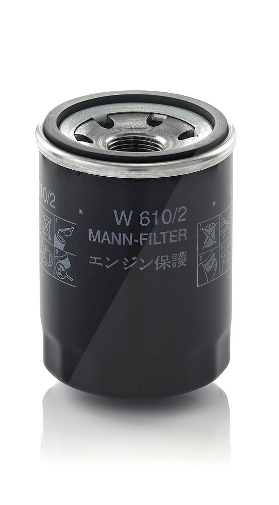 Mann-filter Ölfilter [Hersteller-Nr. W610/2] für Mazda, Kia, Proton, Volvo, Ford Usa