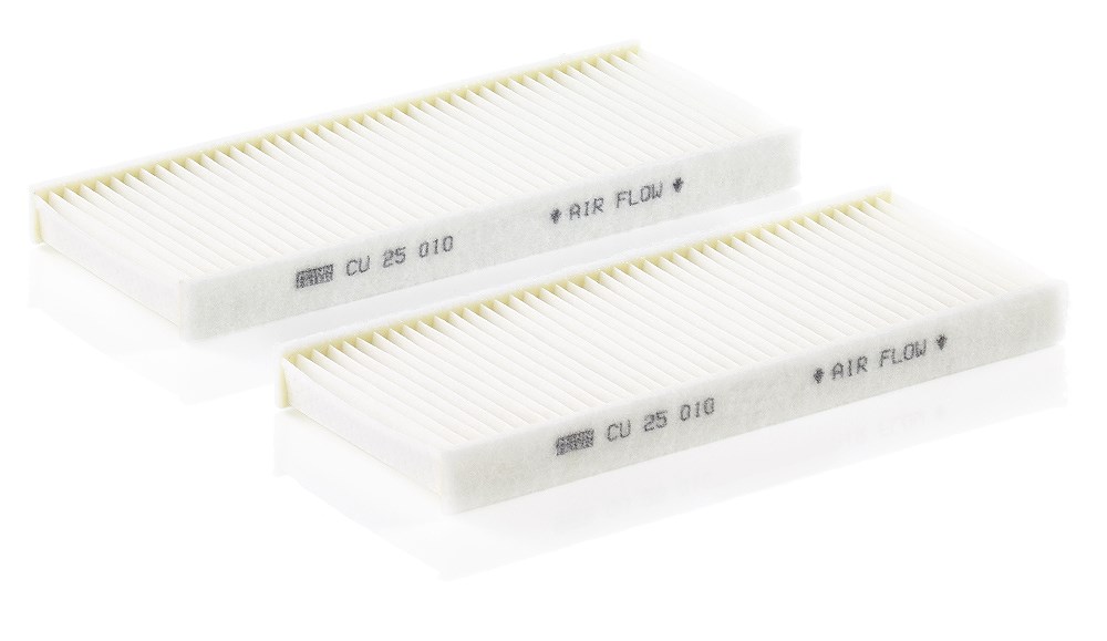Mann-filter Filter, Innenraumluft [Hersteller-Nr. CU25010-2] für Nissan
