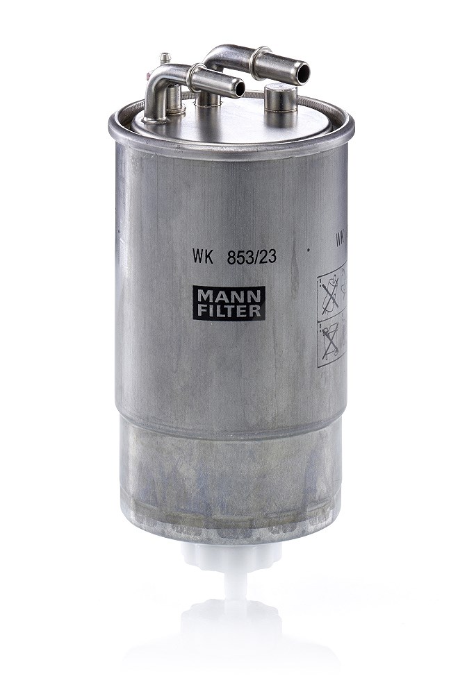 Mann-filter Kraftstofffilter [Hersteller-Nr. WK853/23] für Vauxhall, Opel