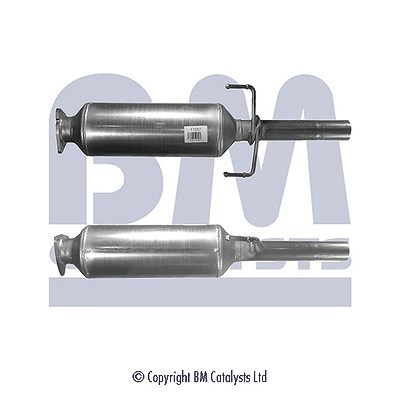 Bm Catalysts Ruß-/Partikelfilter, Abgasanlage [Hersteller-Nr. BM11053] für Ford, Fiat
