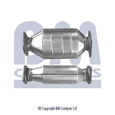 Bm Catalysts Katalysator mit Anbauteilen [Hersteller-Nr. BM90133H] für Nissan