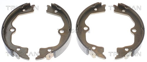 Triscan Bremsbackensatz, Feststellbremse [Hersteller-Nr. 810040009] für Honda