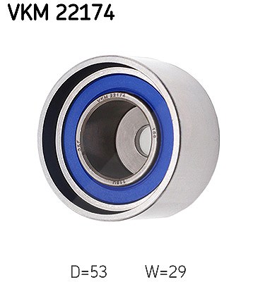 Skf Umlenk-/Führungsrolle, Zahnriemen [Hersteller-Nr. VKM22174] für Lancia, Alfa Romeo, Fiat