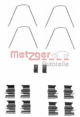 Metzger Autoteile Zubehörsatz, Scheibenbremsbelag [Hersteller-Nr. 109-1651] für Suzuki, Mazda