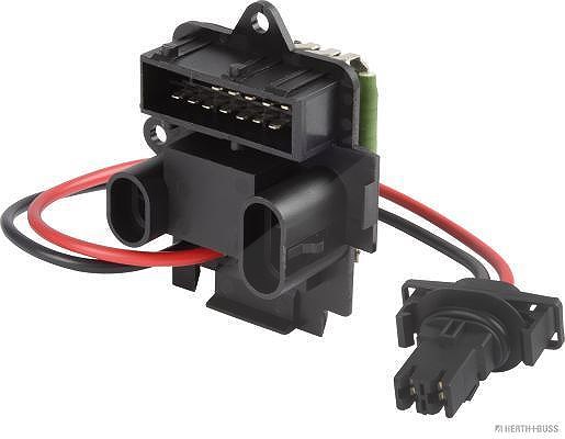 Herth+buss Elparts Widerstand, Innenraumgebläse [Hersteller-Nr. 75614981] für Renault