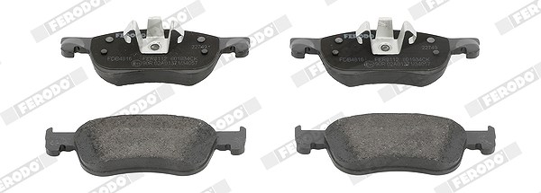 Ferodo Bremsbelagsatz, Scheibenbremse [Hersteller-Nr. FDB4816] für Ford