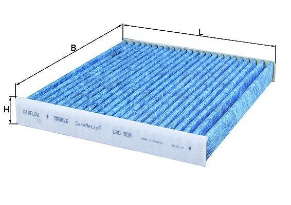 Knecht Filter, Innenraumluft [Hersteller-Nr. LAO859] für Ford