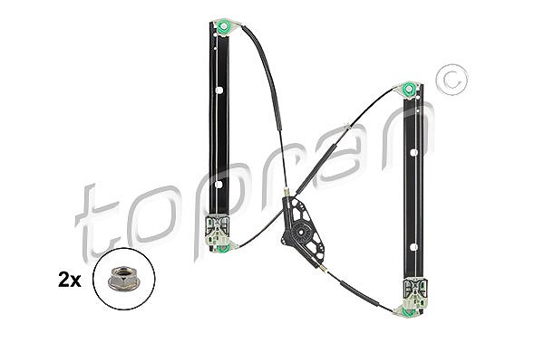 Topran Fensterheber [Hersteller-Nr. 117234] für Skoda