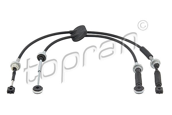 Topran Seilzug, Schaltgetriebe [Hersteller-Nr. 208866] für Opel, Renault, Nissan, Vauxhall