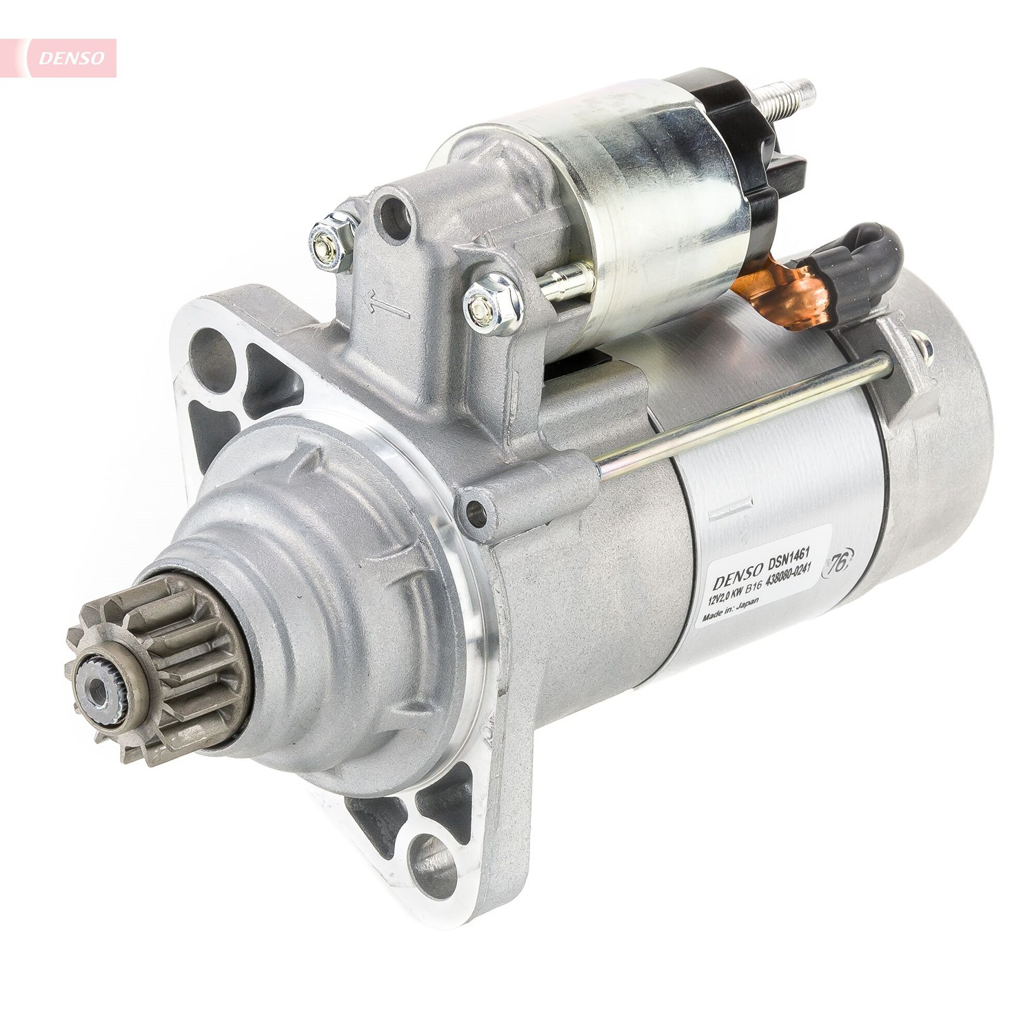 Denso Starter [Hersteller-Nr. DSN1461] für VW, Skoda, Audi, Man, Seat