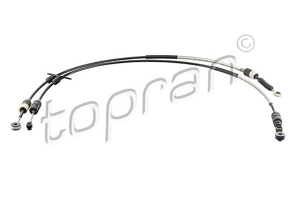 Topran Seilzug, Schaltgetriebe [Hersteller-Nr. 305114] für Ford