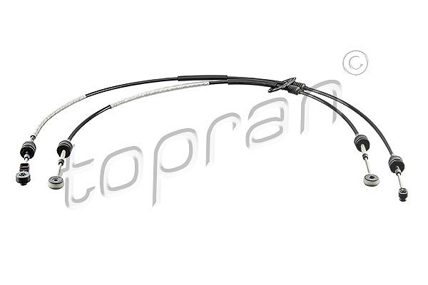 Topran Seilzug, Schaltgetriebe [Hersteller-Nr. 305115] für Ford