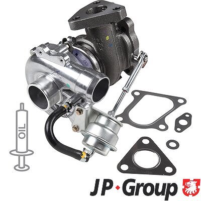 Jp Group Lader, Aufladung [Hersteller-Nr. 3917400200] für Mitsubishi