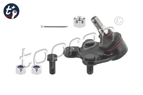 Topran Trag-/Führungsgelenk [Hersteller-Nr. 600580] für Toyota