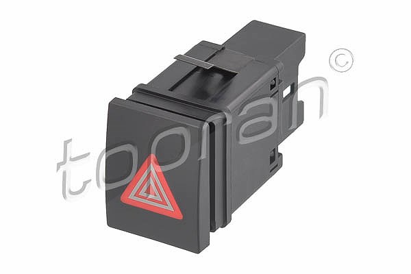 Topran Warnblinkschalter [Hersteller-Nr. 117584] für VW