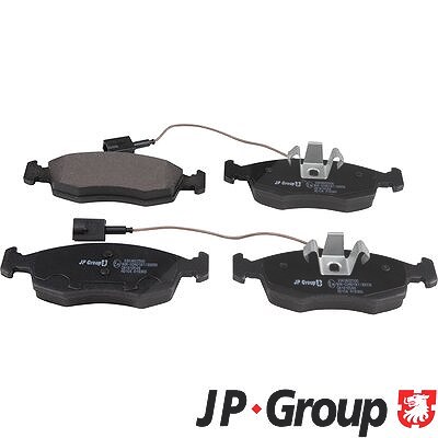 Jp Group Bremsbelagsatz, Scheibenbremse [Hersteller-Nr. 3363602500] für Fiat