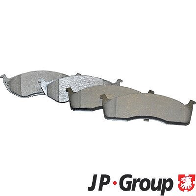 Jp Group Bremsbelagsatz, Scheibenbremse [Hersteller-Nr. 5063600210] für Chrysler