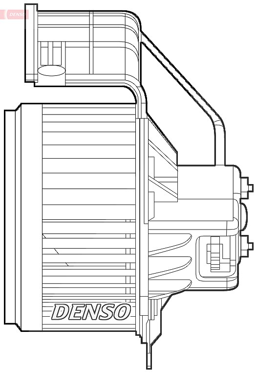 Denso Innenraumgebläse [Hersteller-Nr. DEA23020] für Renault