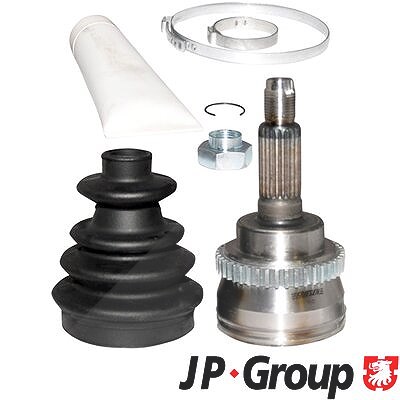 Jp Group Gelenksatz, Antriebswelle [Hersteller-Nr. 1243300710] für Vauxhall, Opel