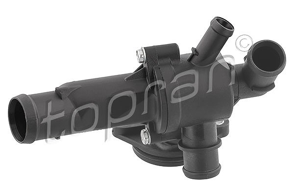 Topran Thermostat, Kühlmittel [Hersteller-Nr. 116600] für Seat, VW, Skoda