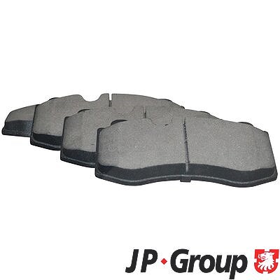 Jp Group Bremsbelagsatz, Scheibenbremse [Hersteller-Nr. 1363602710] für Mercedes-Benz