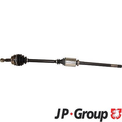 Jp Group Antriebswelle [Hersteller-Nr. 1243101080] für Renault, Vauxhall, Opel