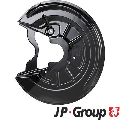 Jp Group Spritzblech, Bremsscheibe [Hersteller-Nr. 1164303470] für VW, Seat, Skoda, Audi