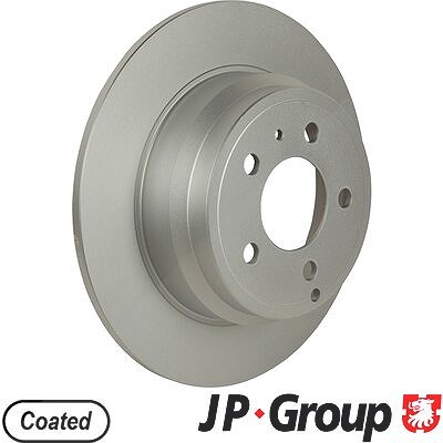 Jp Group 1x Bremsscheibe [Hersteller-Nr. 4963200200] für Volvo