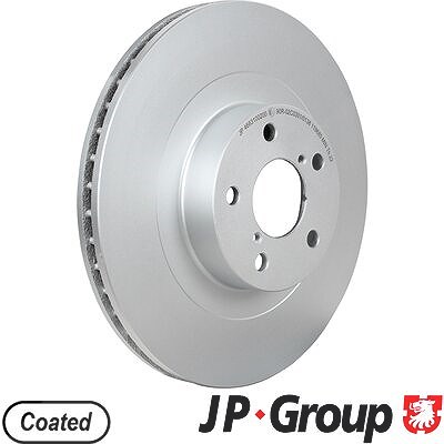 Jp Group 1x Bremsscheibe [Hersteller-Nr. 4663100200] für Toyota, Subaru
