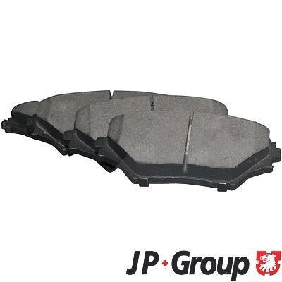 Jp Group Bremsbelagsatz, Scheibenbremse [Hersteller-Nr. 4863602310] für Toyota