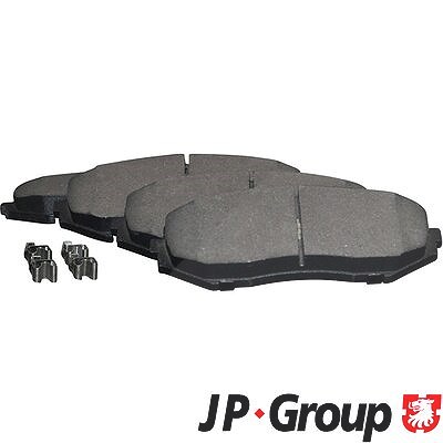 Jp Group Bremsbelagsatz, Scheibenbremse [Hersteller-Nr. 4763601110] für Suzuki
