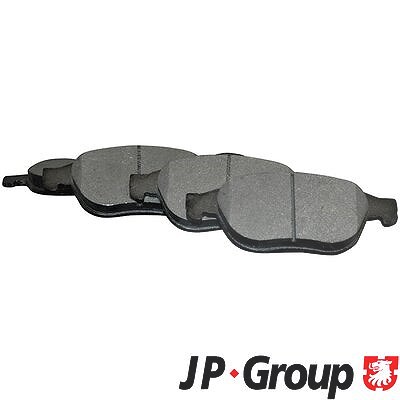 Jp Group Bremsbelagsatz, Scheibenbremse [Hersteller-Nr. 4363601610] für Renault