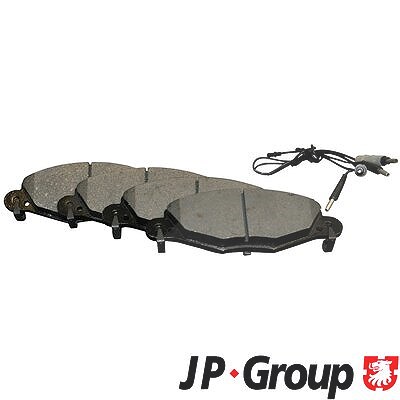 Jp Group Bremsbelagsatz, Scheibenbremse [Hersteller-Nr. 4163602210] für Citroën