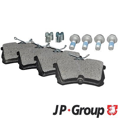 Jp Group Bremsbelagsatz, Scheibenbremse [Hersteller-Nr. 3463700210] für Honda